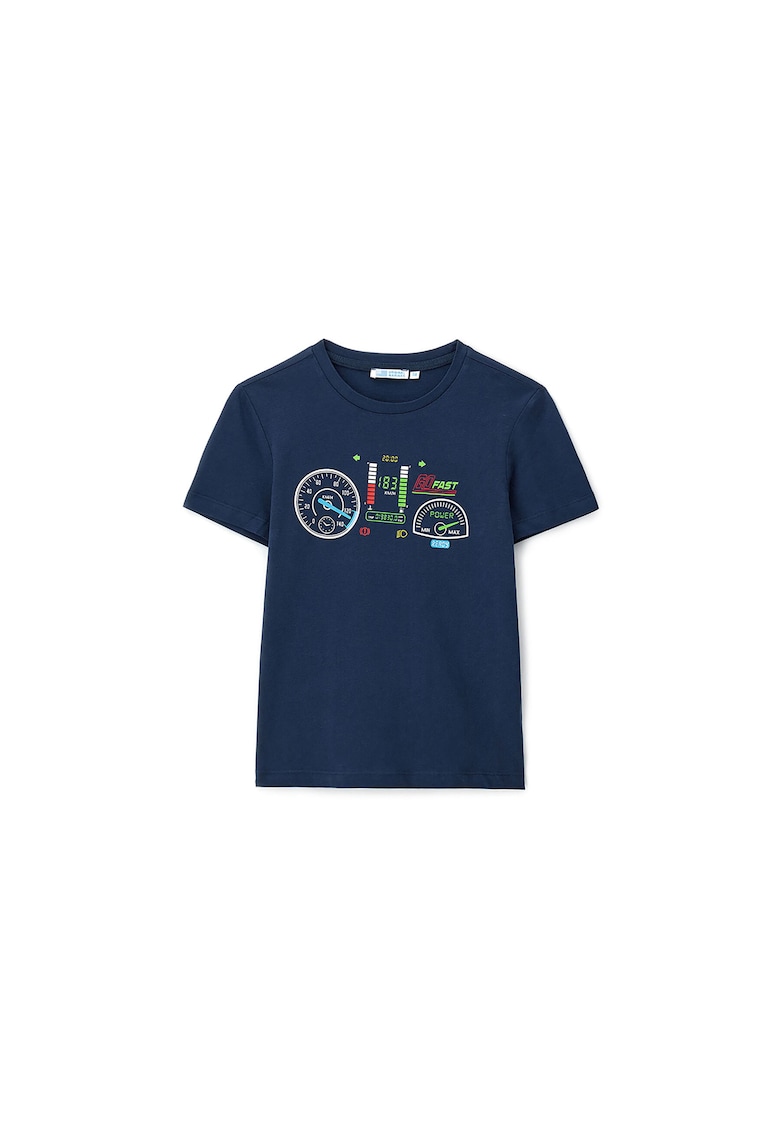 Tricou copii bleumarin - Bleumarin