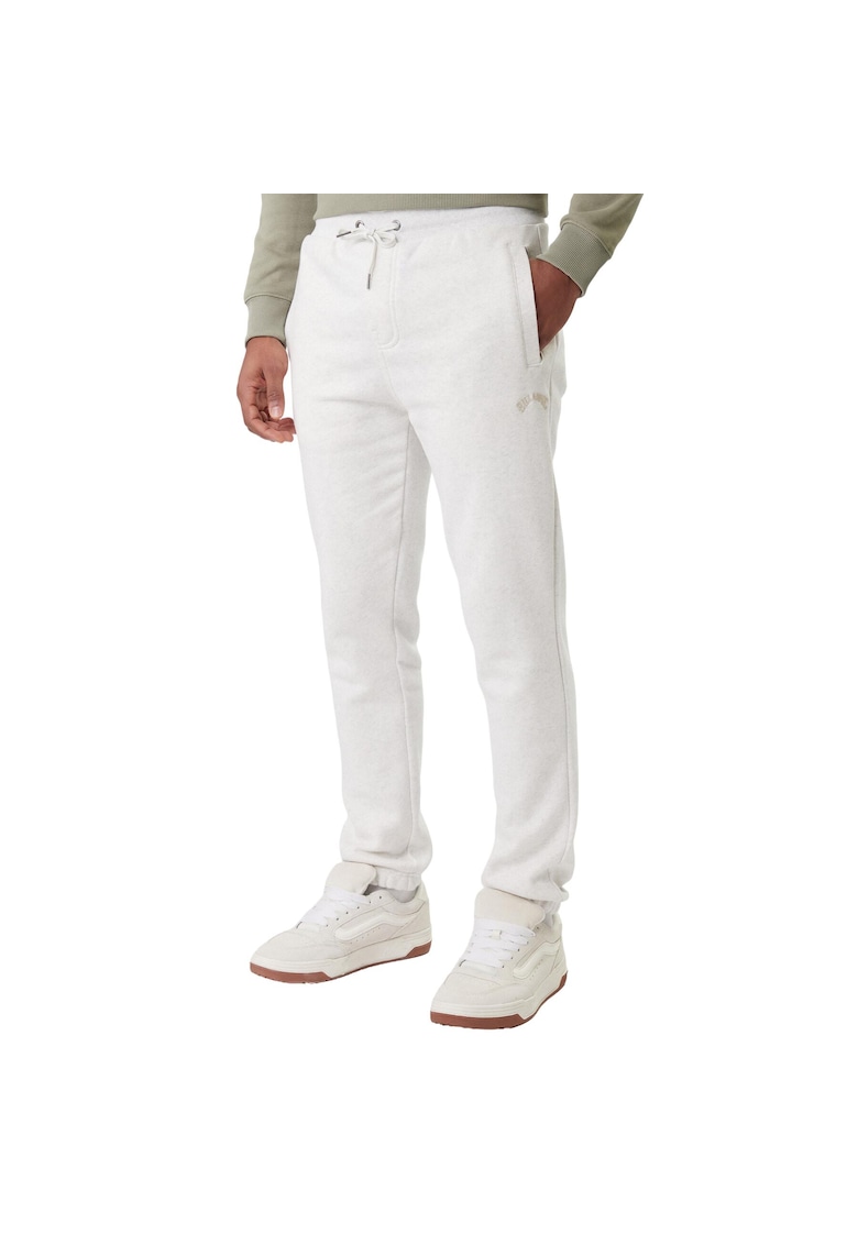 Pantaloni sport barbati - bumbac - gri - 80% bumbac - 20% poliester - Gri