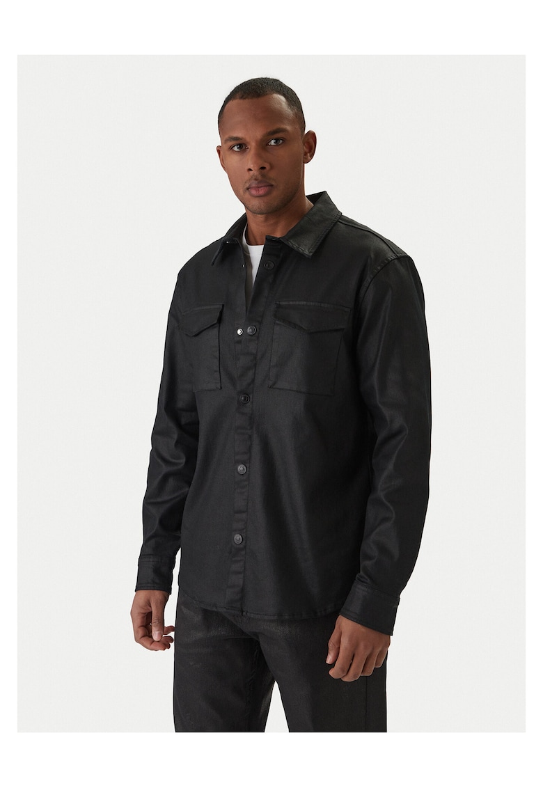 Camasa barbati denim - Negru