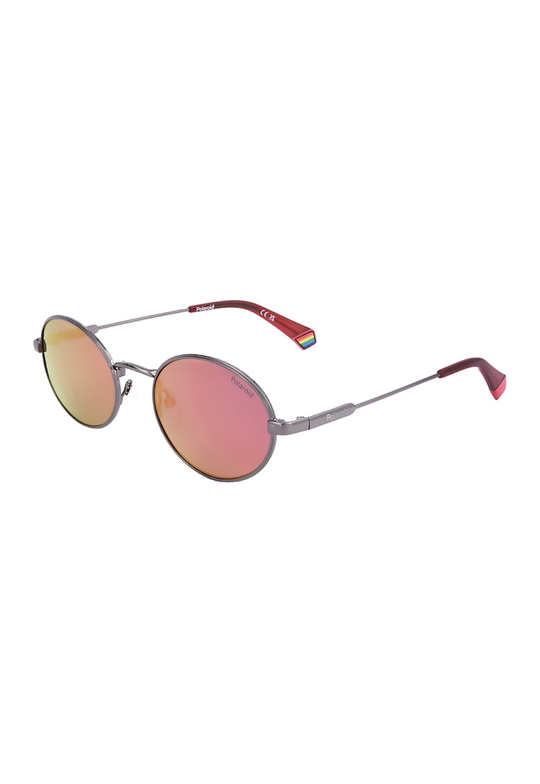 Ochelari de soare rotunzi unisex cu lentile polarizate