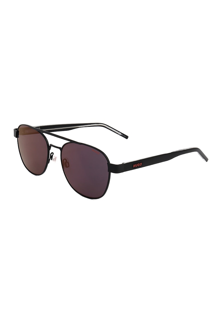 Ochelari de soare aviator cu rame metalice