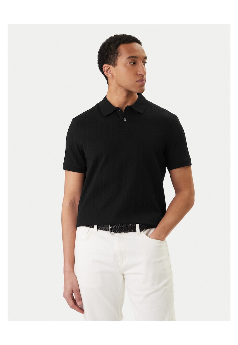 Tricou barbati negru - Negru