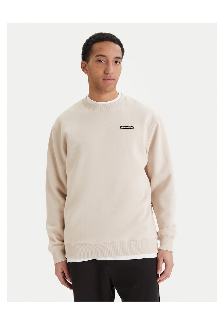 Bluza barbati bej - Bej