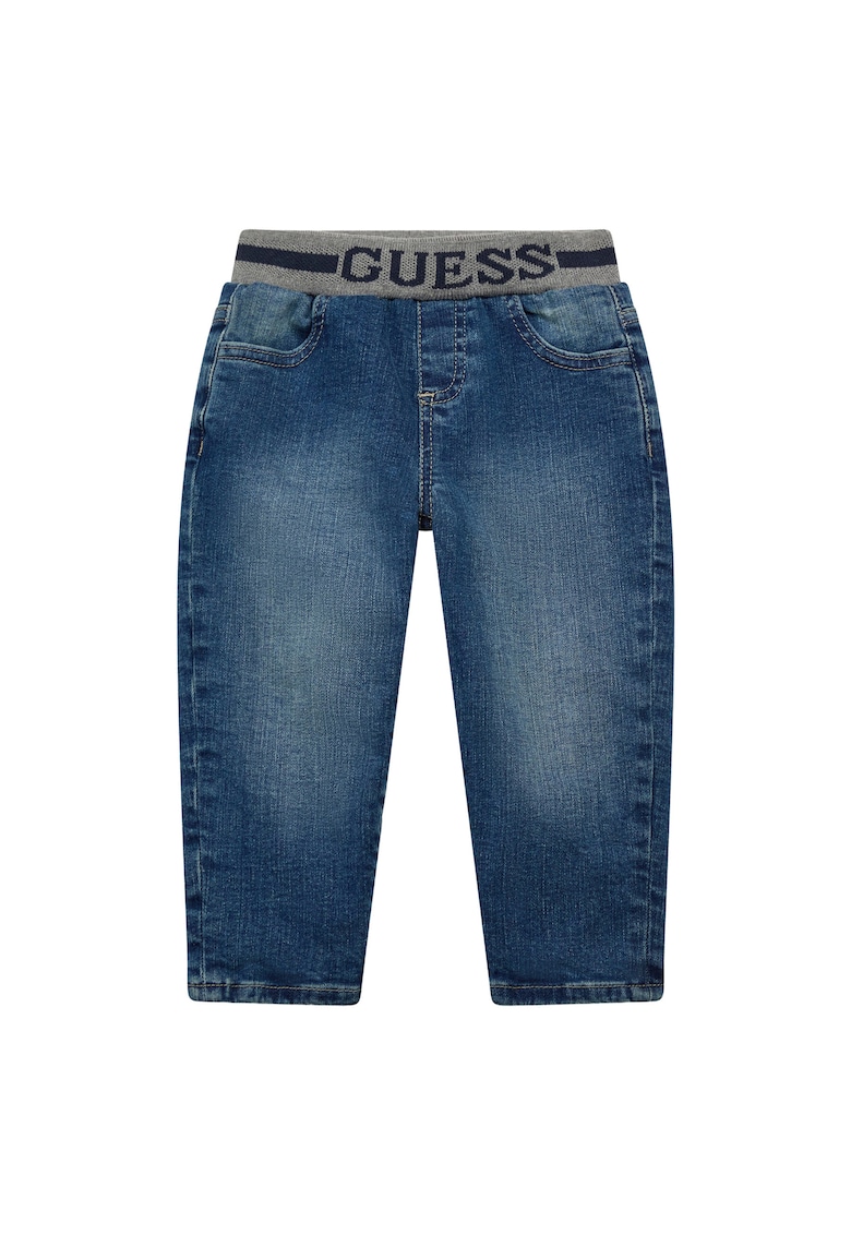 Pantaloni copii bumbac - albastru - Albastru
