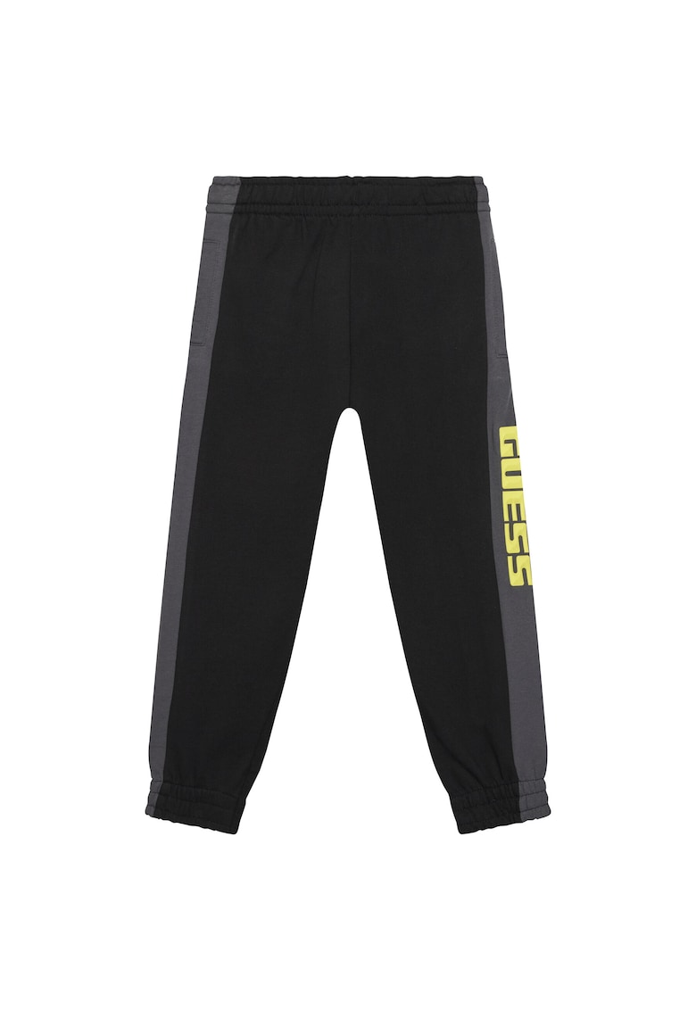 Pantaloni de trening pentru baieti - Bumbac - Negru