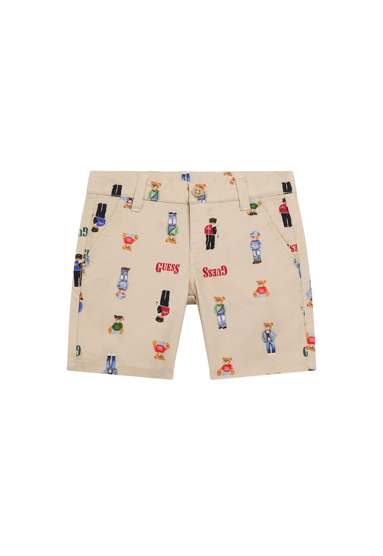 Pantaloni scurți bej copii - Bej