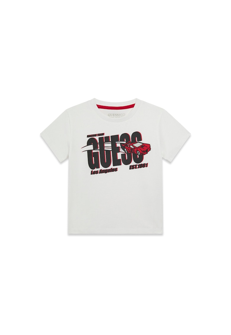 Tricou copii - bumbac organic - alb - Alb