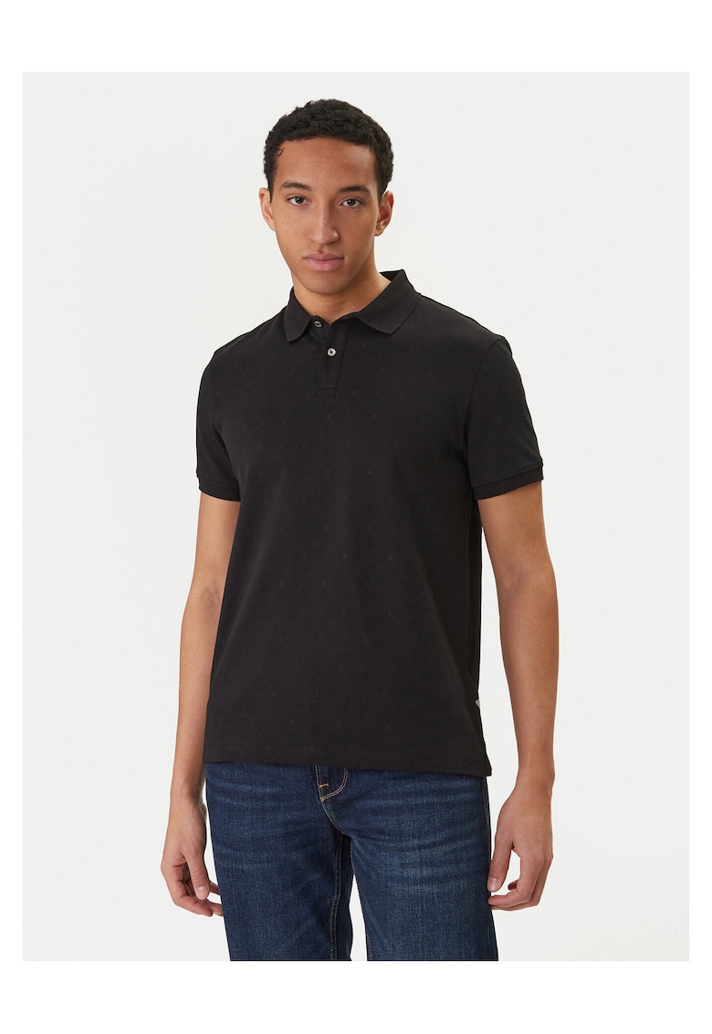 Tricou bumbac pentru barbati - Negru