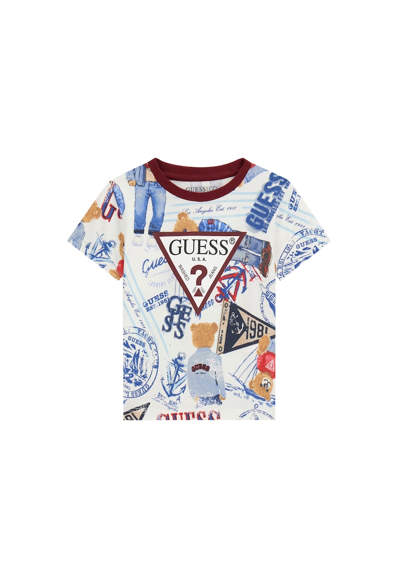 Tricou copii - colorat - bumbac - pentru baieti