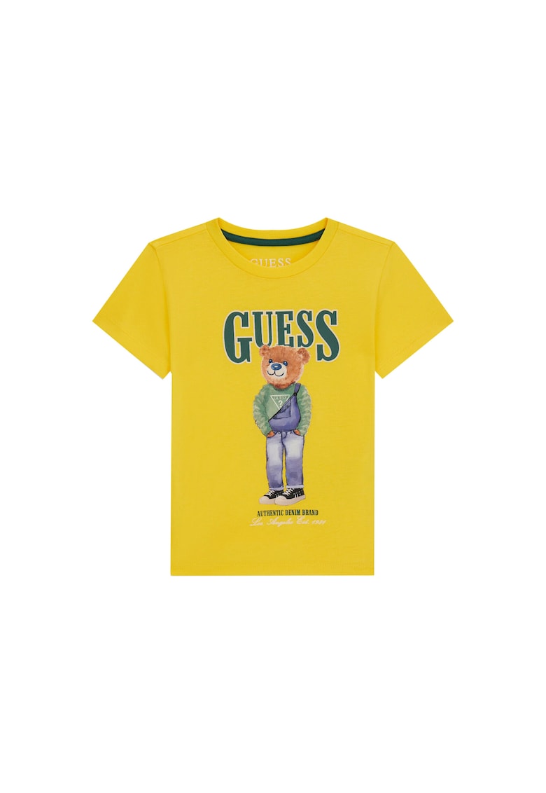 Tricou galben pentru copii - Galben