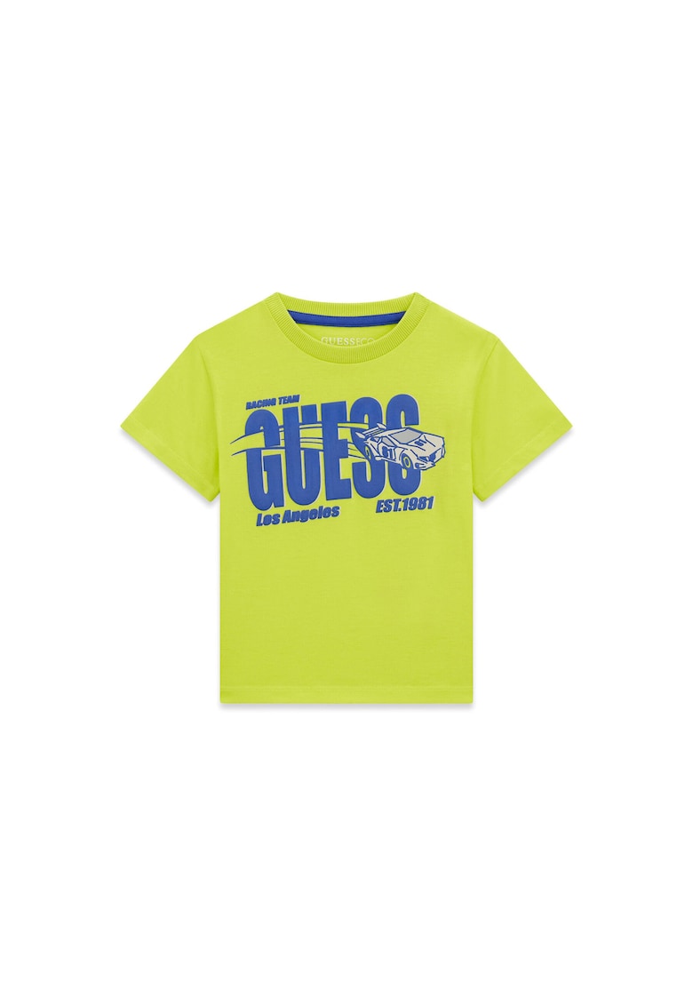 Tricou copii - bumbac organic - verde -