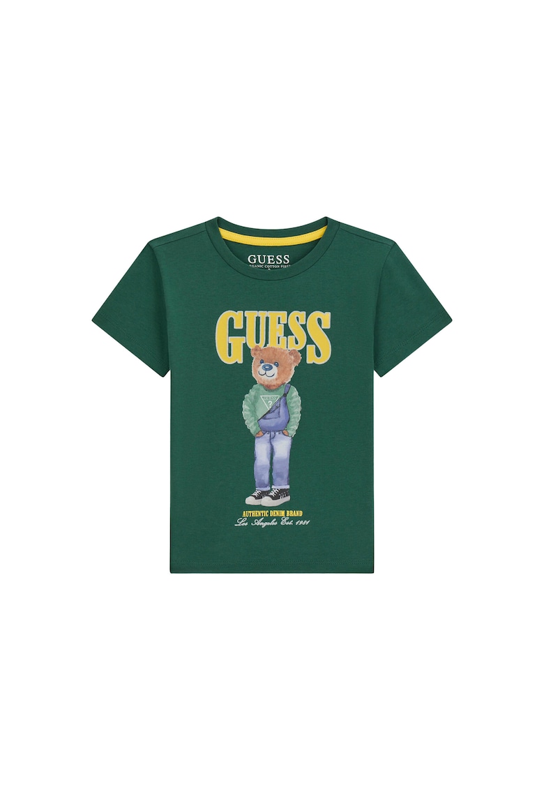 Tricou copii - bumbac - verde