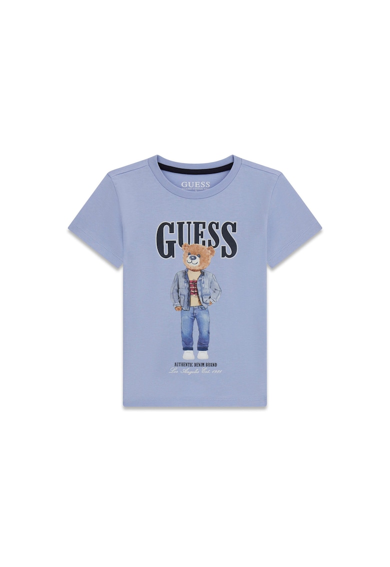 Tricou pentru copii albastru - Albastru