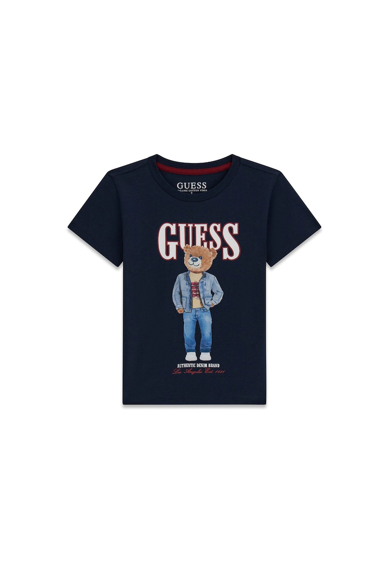 Tricou copii bleumarin - Bleumarin