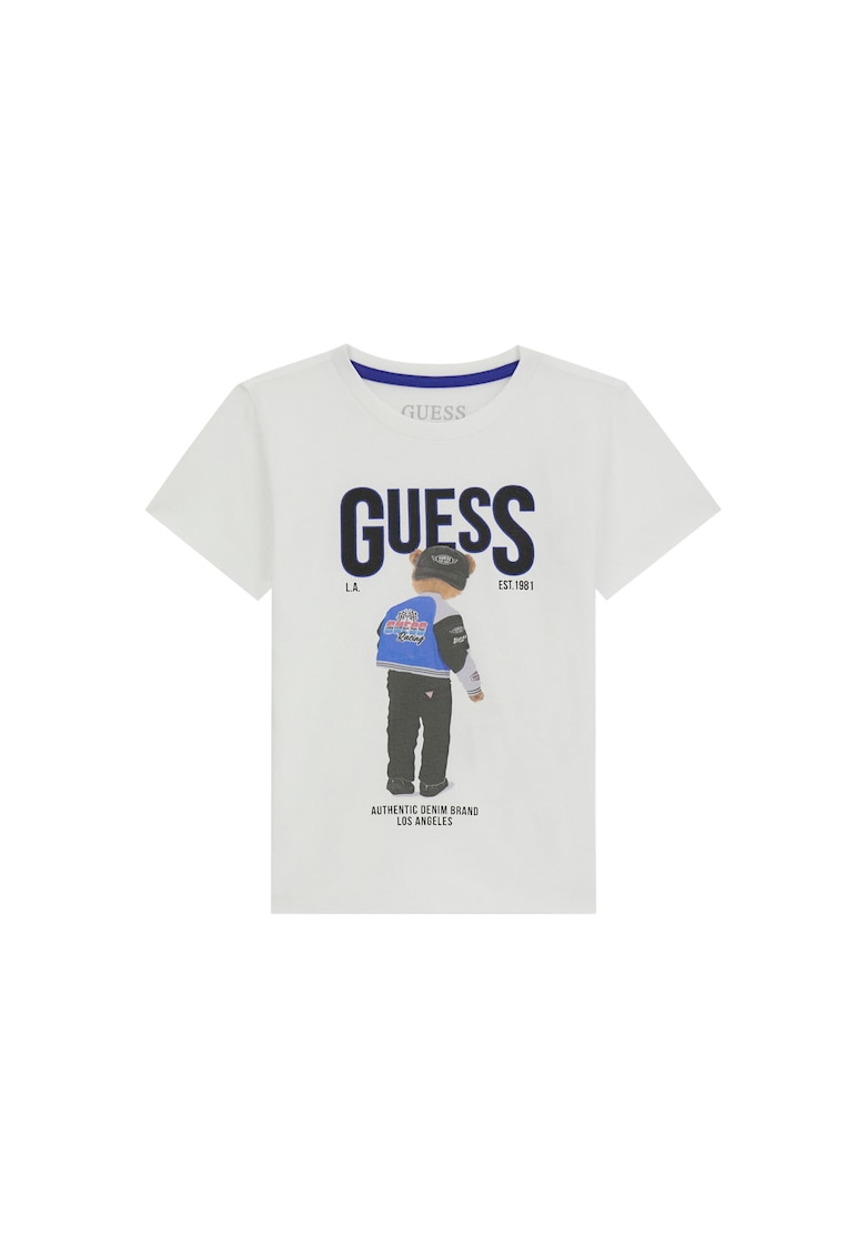 Tricou copii - bumbac alb - Alb