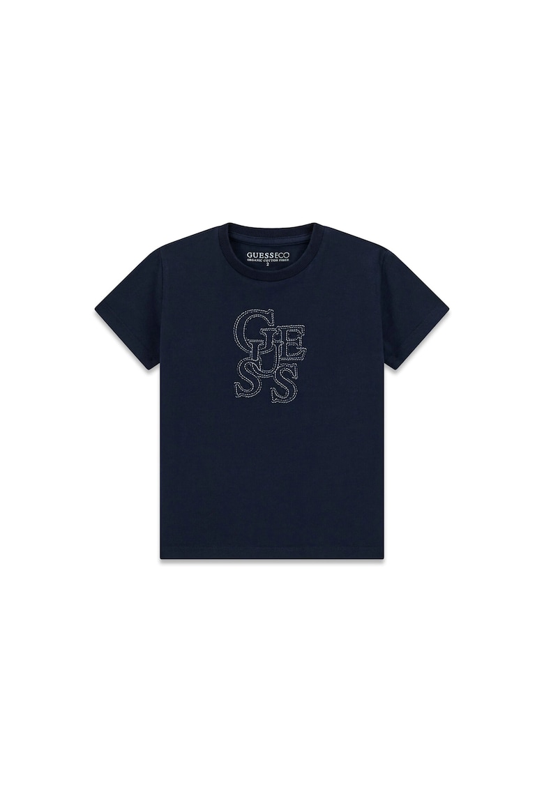 Tricou copii - bumbac - bleumarin -