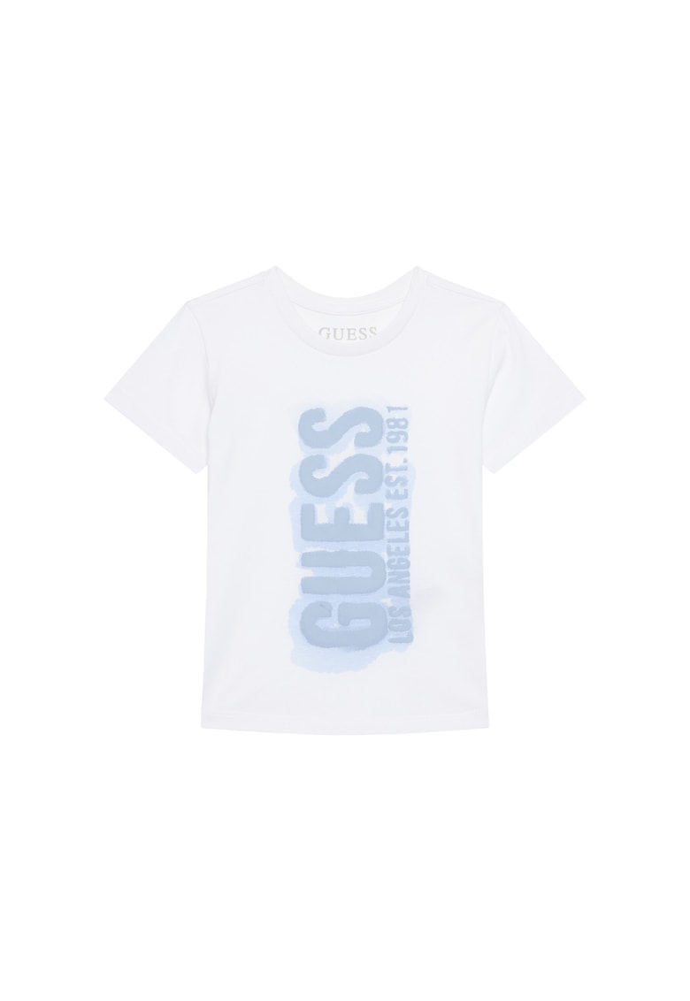 Tricou copii - alb - bumbac - Alb