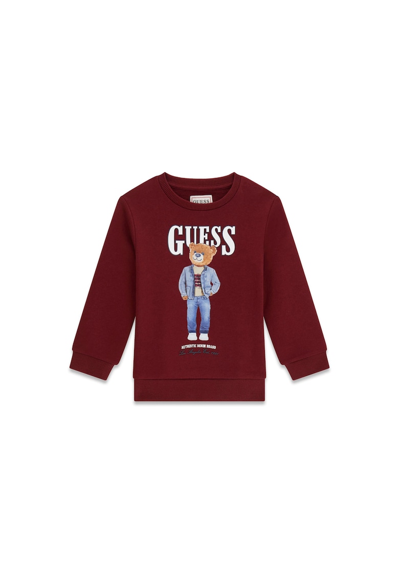 Bluza copii bumbac - Visiniu