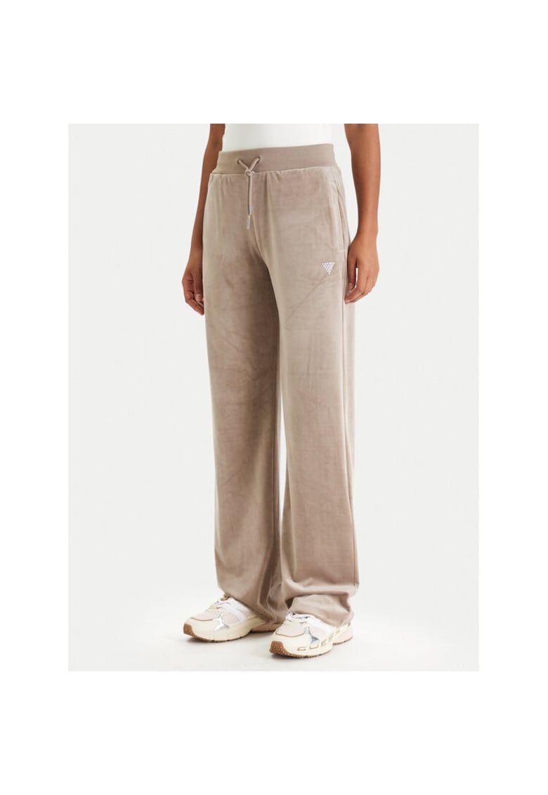 Pantaloni sport dama bej - Bej