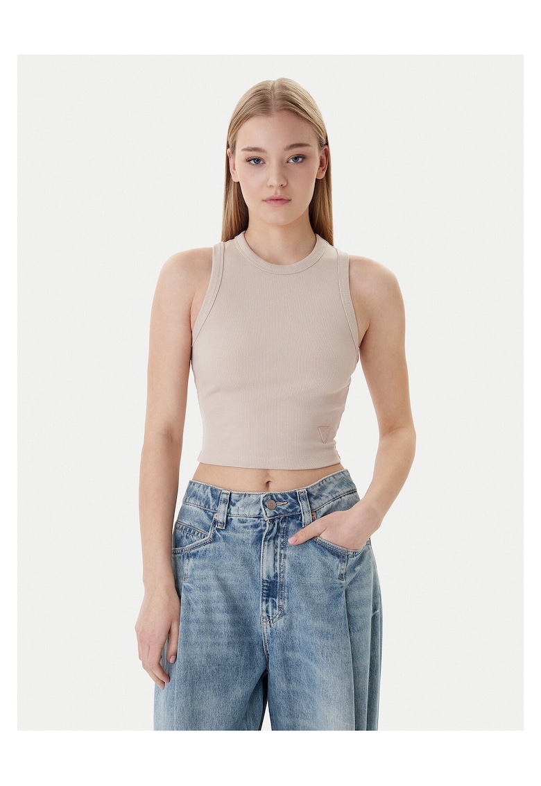dama - slim fit - bej - viscoza - Bej