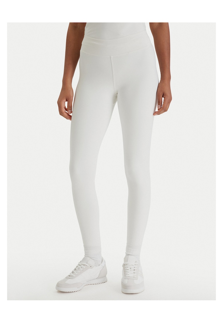 Colanti Dama - Poliester - 78% poliester - 22% elastan - Ecru
