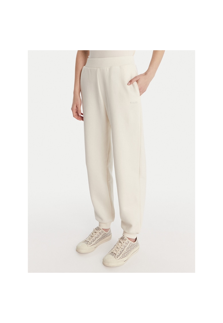 Pantaloni de trening Bumbac - Ecru