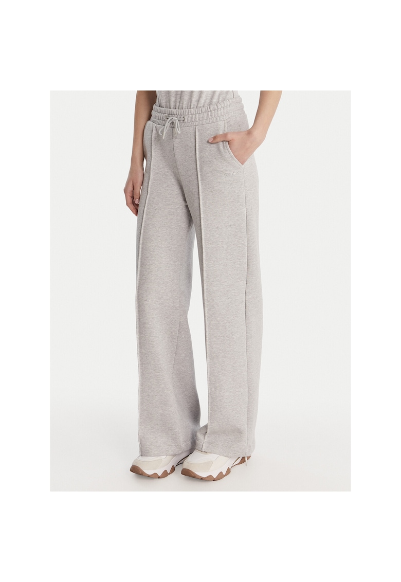 Pantaloni sport dama - Gri - bumbac 85%