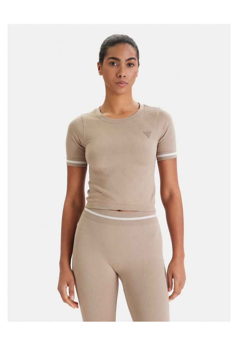 Tricou dama - poliamida/elastan - bej