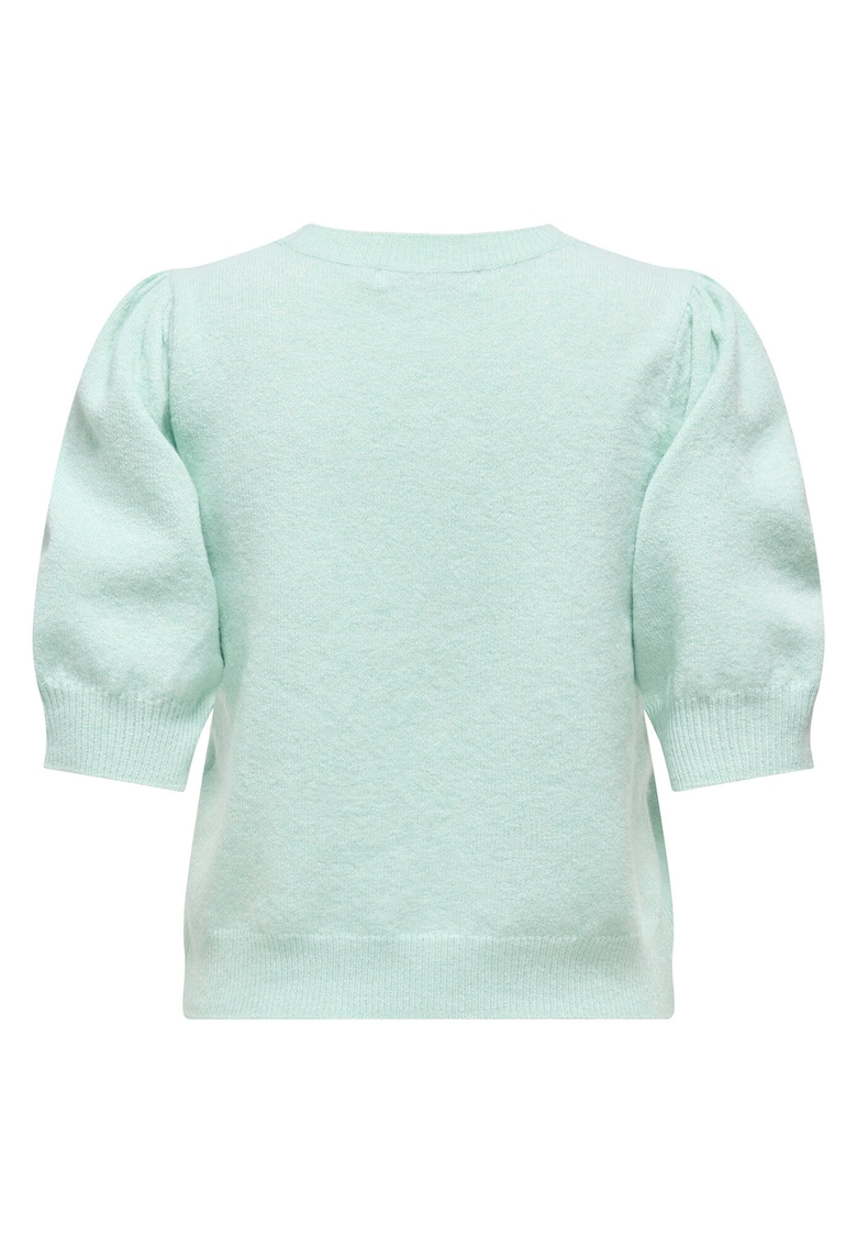 Pulover dama - verde - poliester/nailon/elastan -