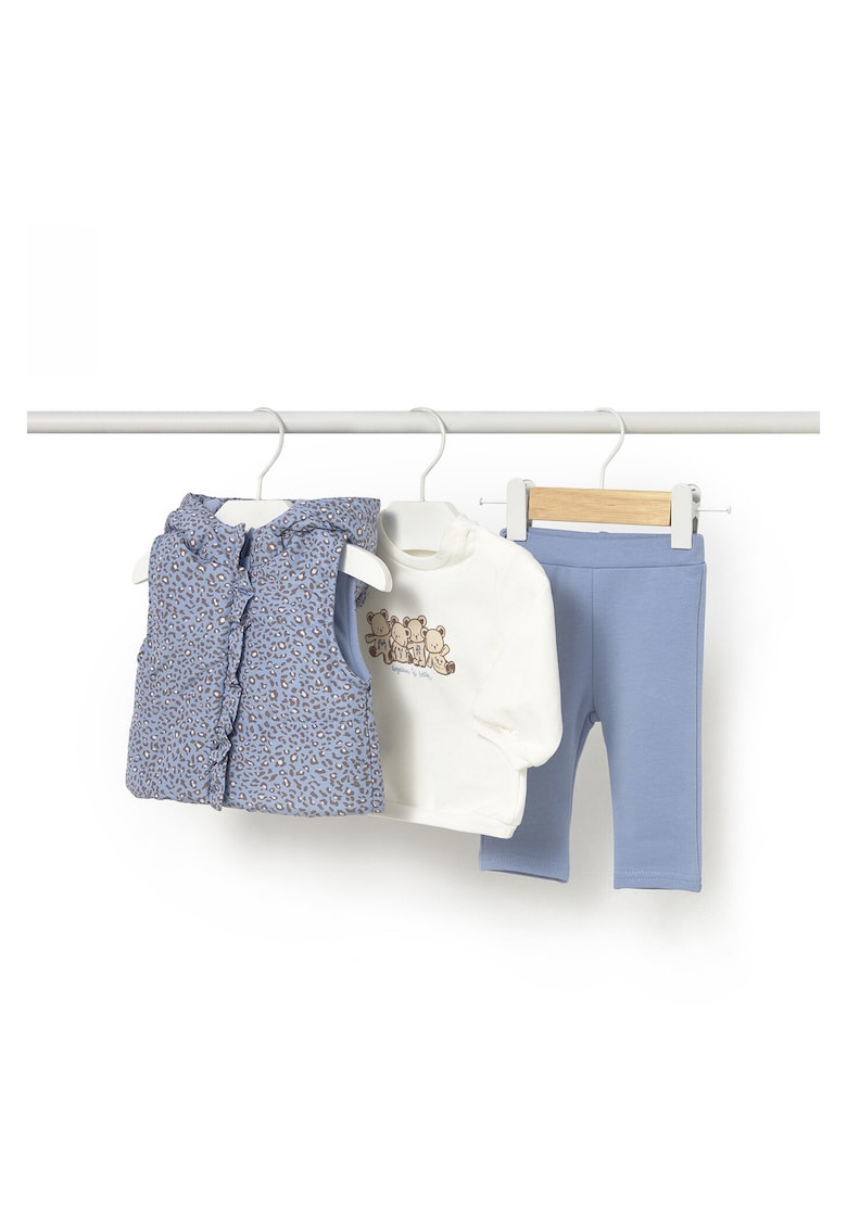 Compleu copii - set complet - albastru - poliester -