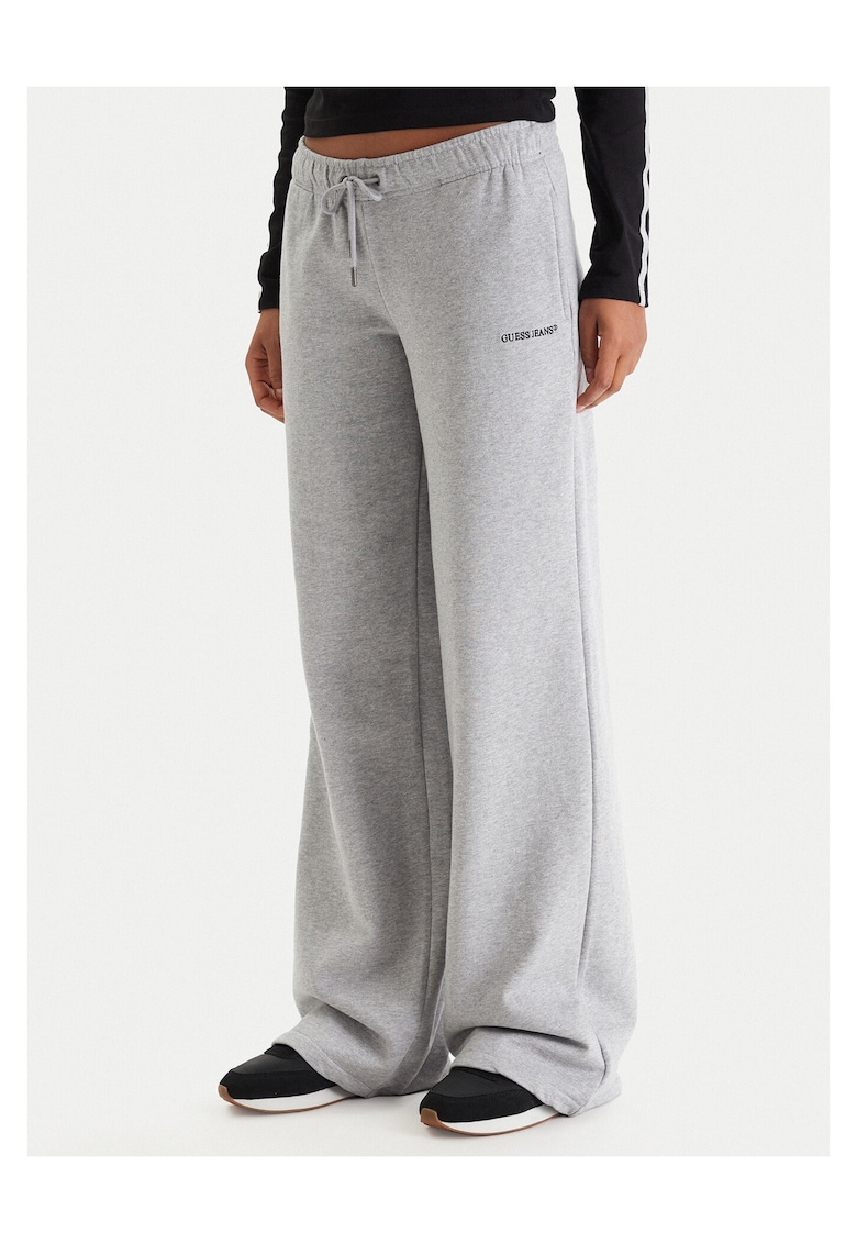 Pantaloni dama - bumbac - gri