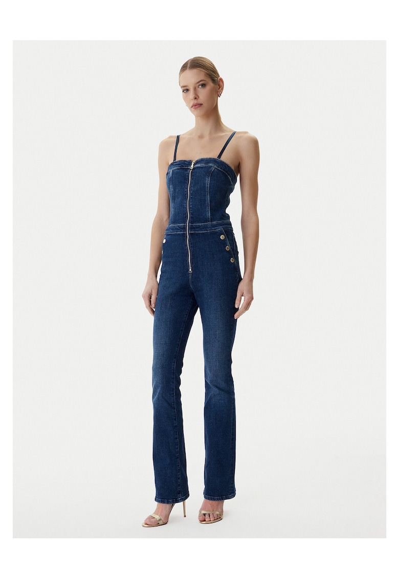 Salopeta Bumbac - Albastru