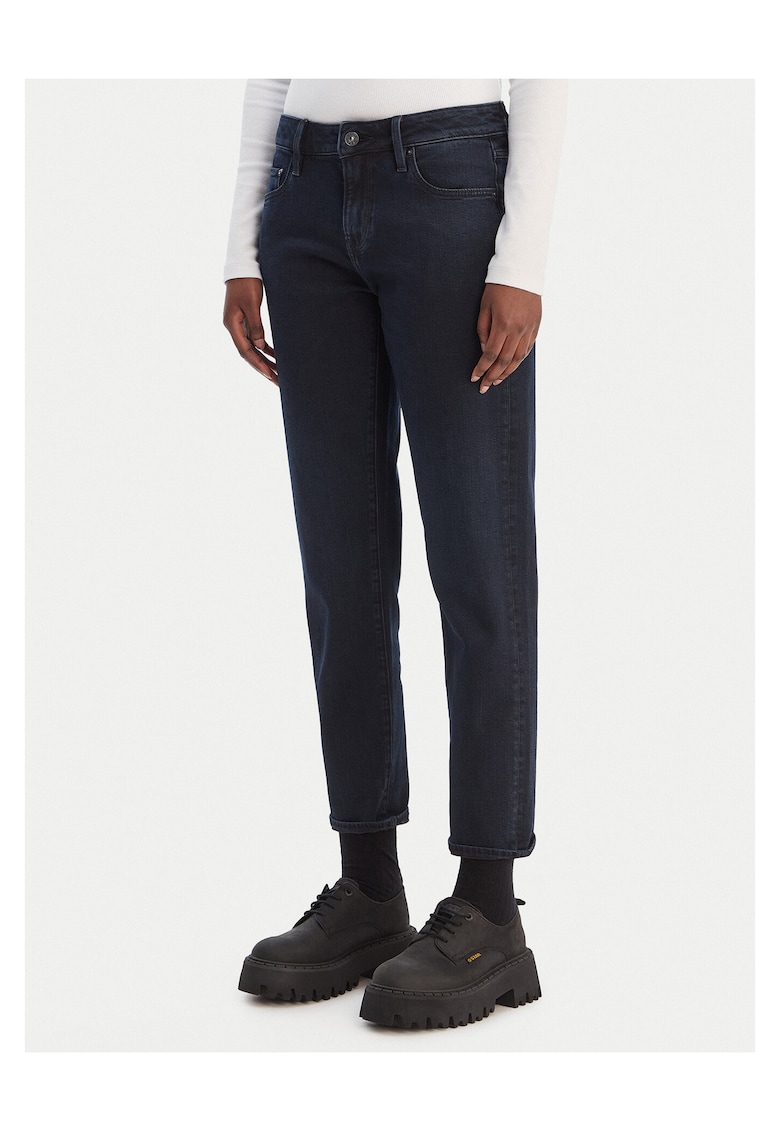 Blugi dama G-Star Raw - bleumarin - bumbac
