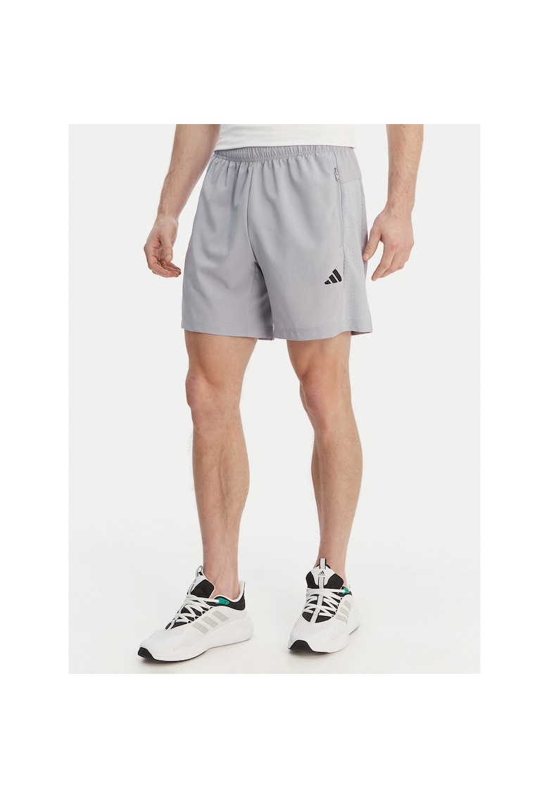 Pantaloni sport barbati - gri - poliester reciclatdwqfwqf - Gri