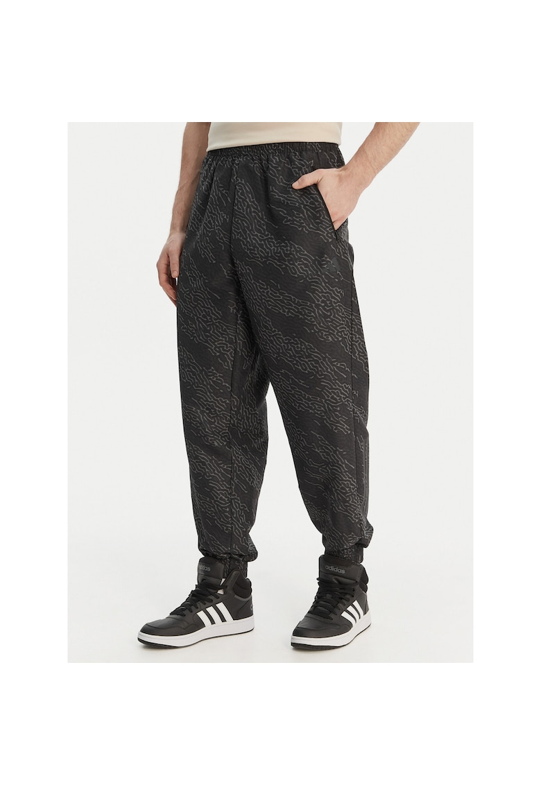 Pantaloni sport barbati - gri - poliester reciclatdwqf - Gri