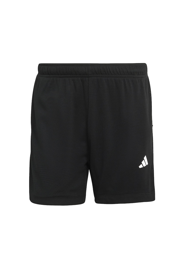 Pantaloni sport barbati - poliester reciclat - negru -