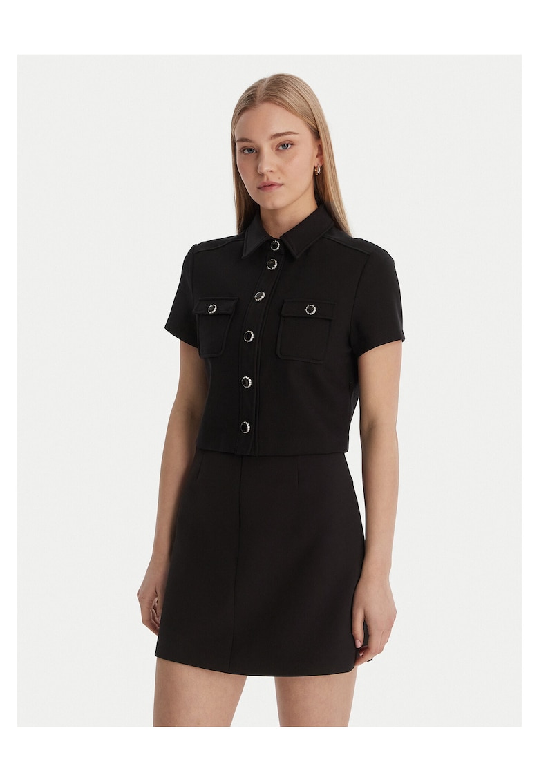 Camasa dama neagra - Negru