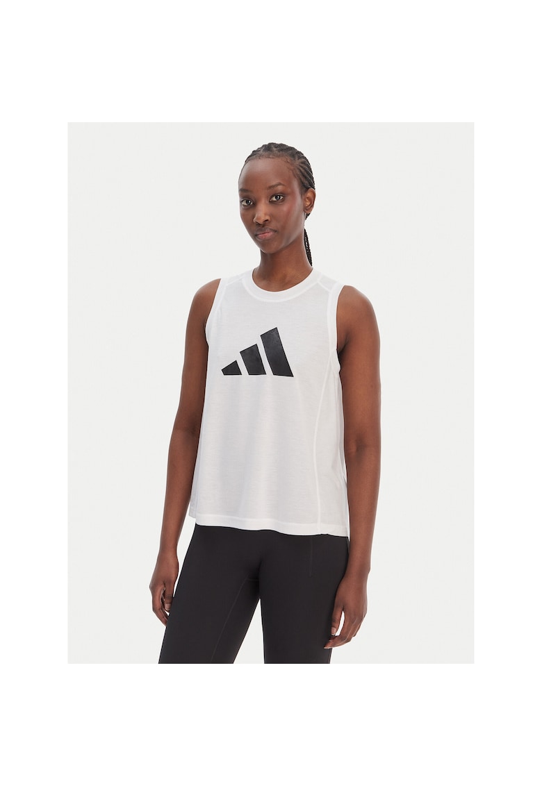 Tricou tehnic dama - alb - 70% poliester reciclat - 30% viscoza
