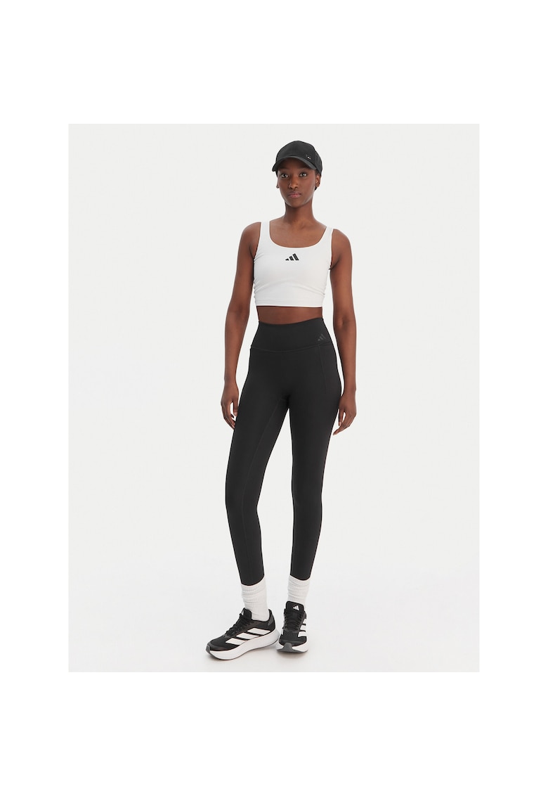 Bluza sport dama - alb - poliester reciclat -