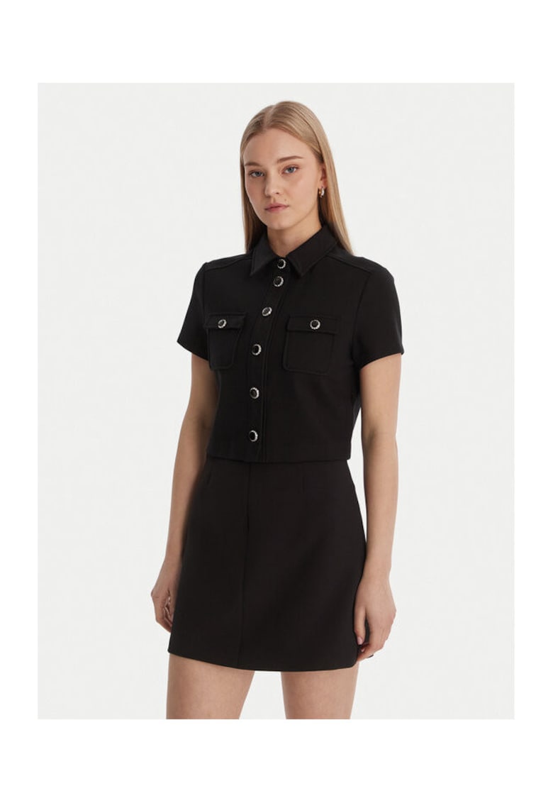 Camasa dama neagra - Negru