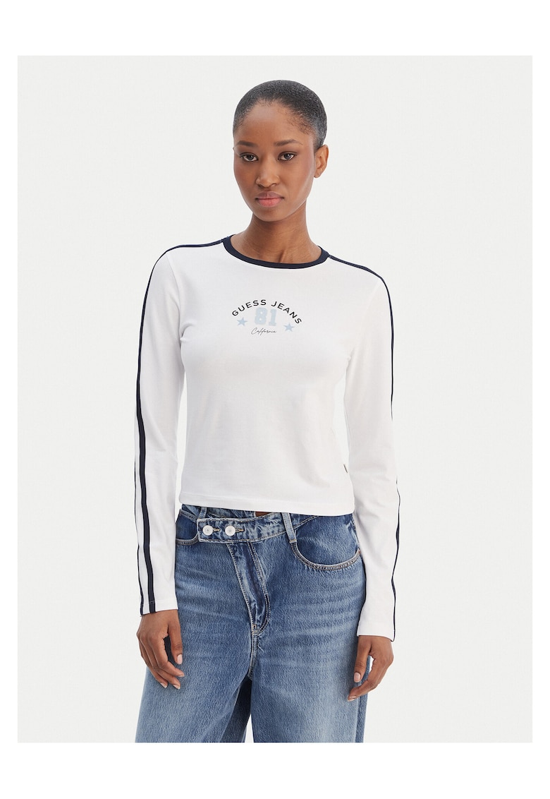 Bluza dama - bumbac - alb