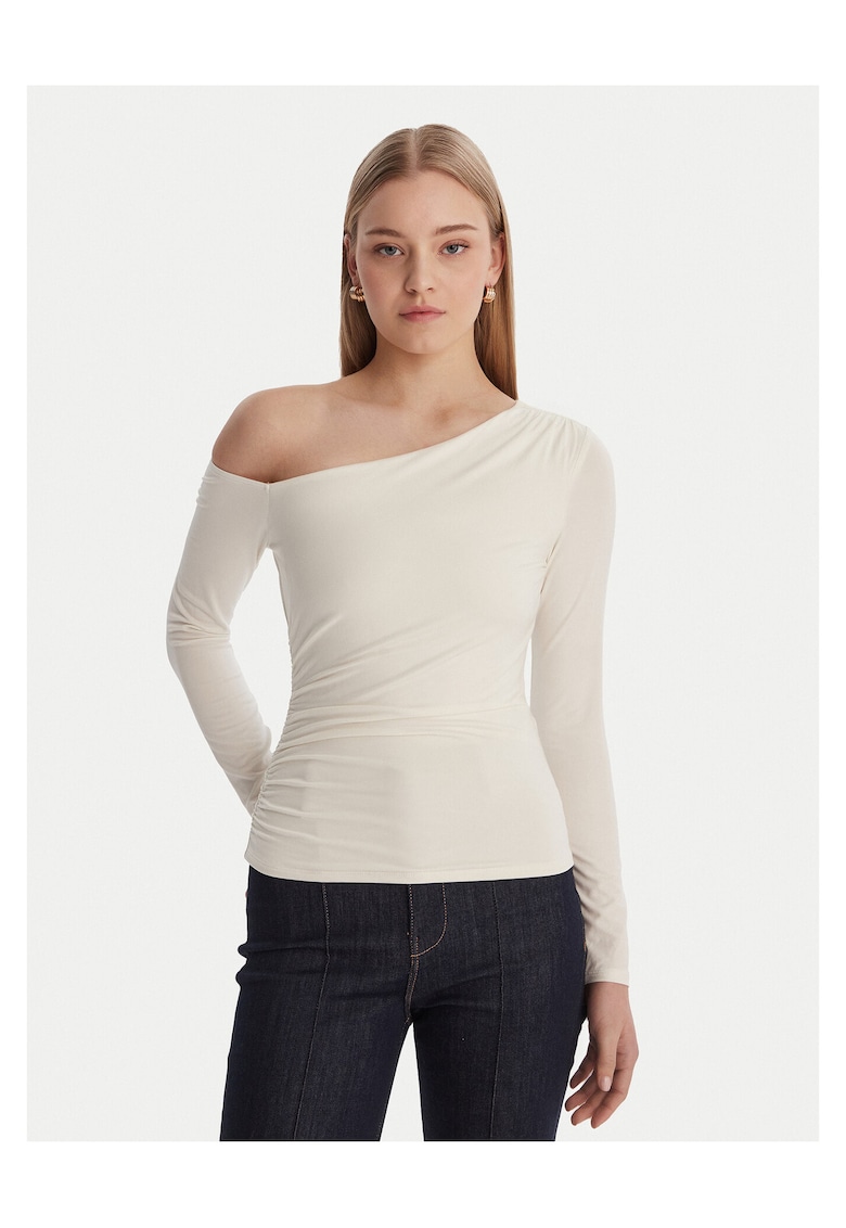 Bluza dama - viscoza - ecru -