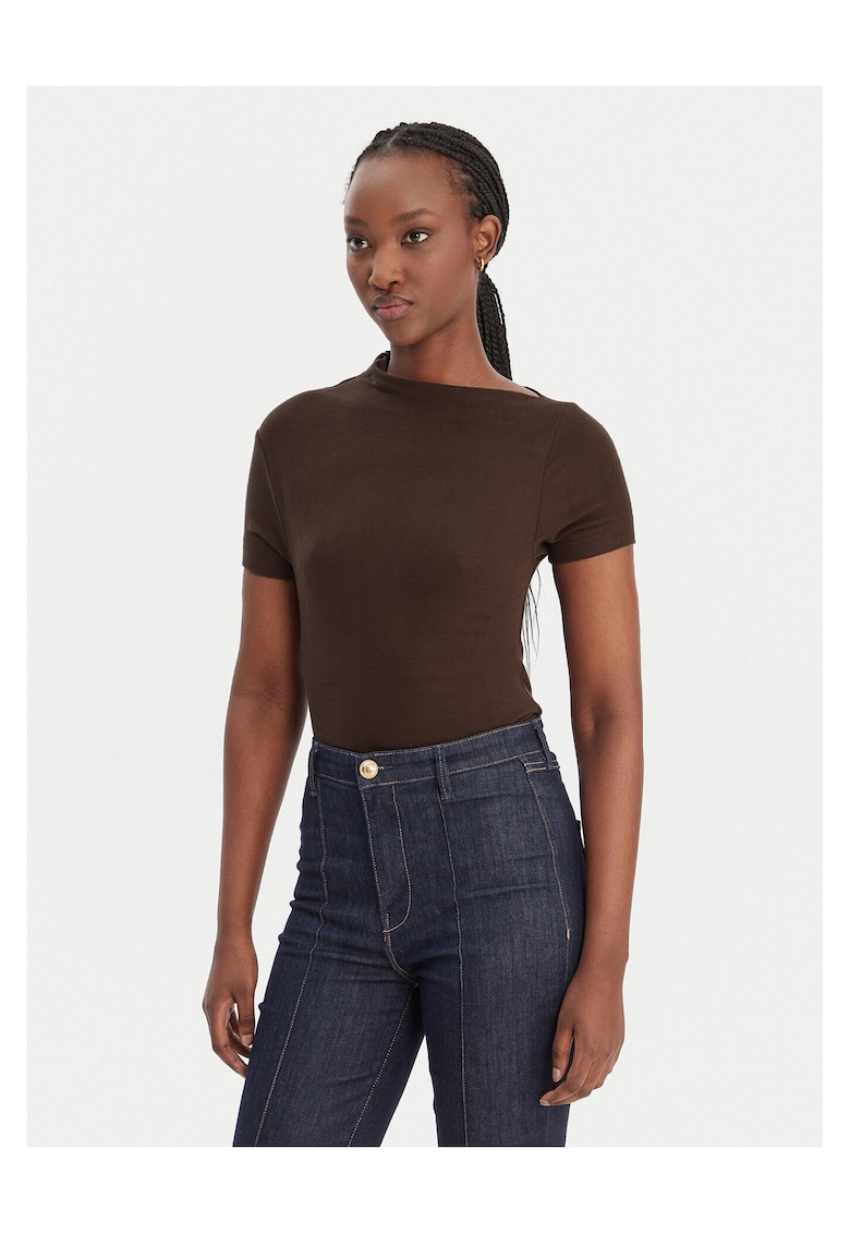 Bluza dama - viscoza - maro