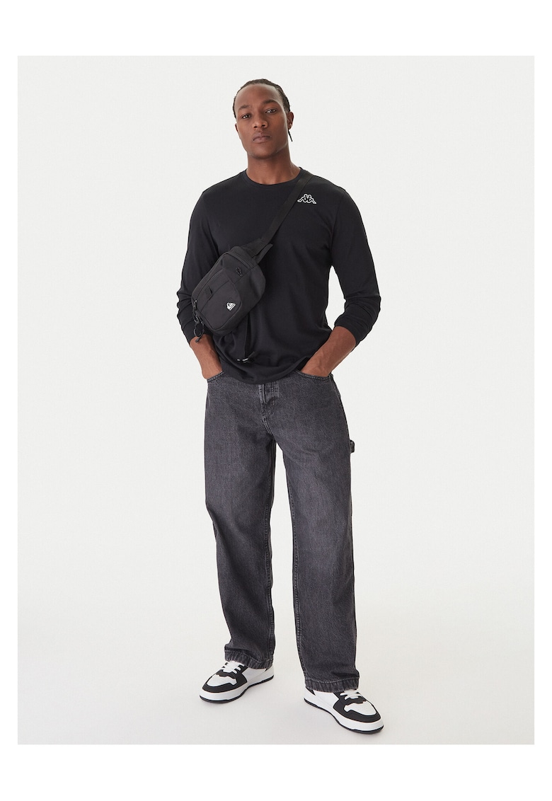 Set treninguri lifestyle barbati - bumbac - negru -