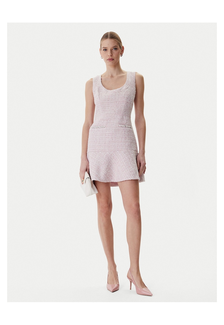Rochie cocktail roz - Roz