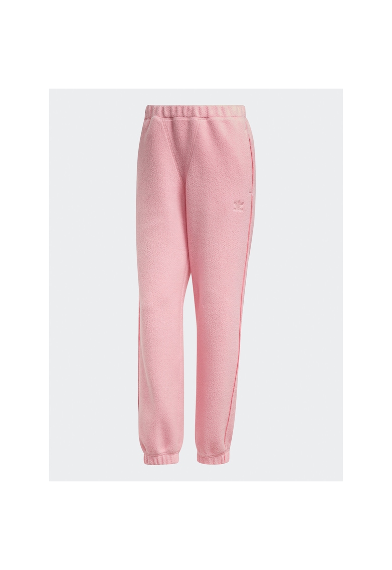 Pantaloni sport dama - bumbac - roz - bumbac/poliester