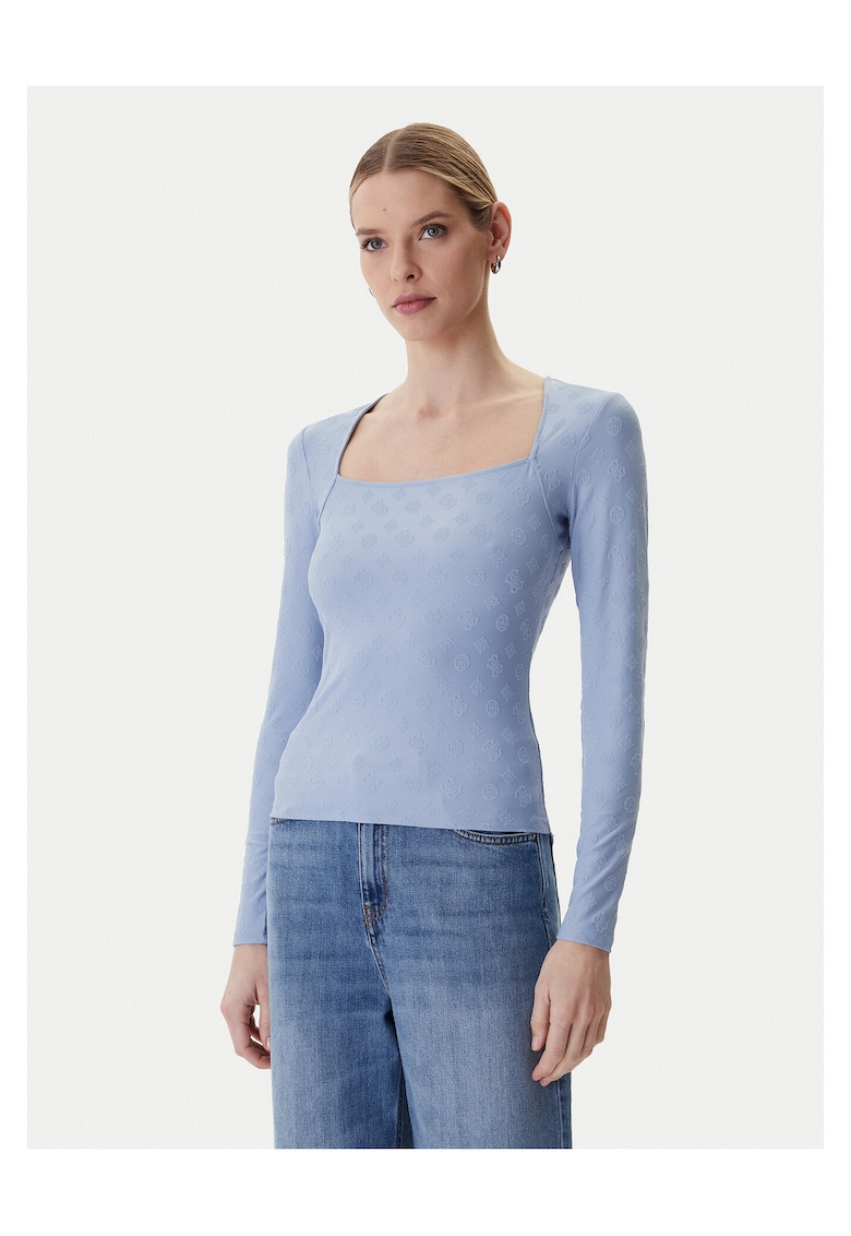 Bluza dama albastru - Albastru