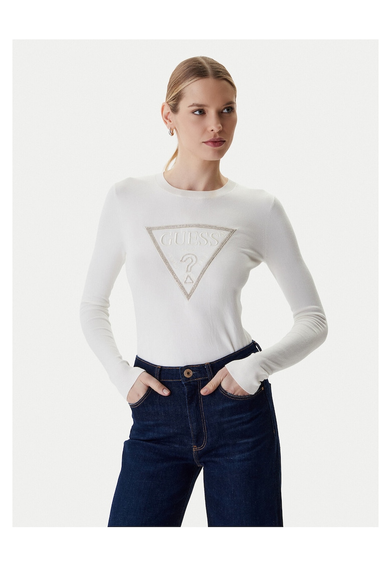 Bluza dama - viscoza/poliamida - ecru