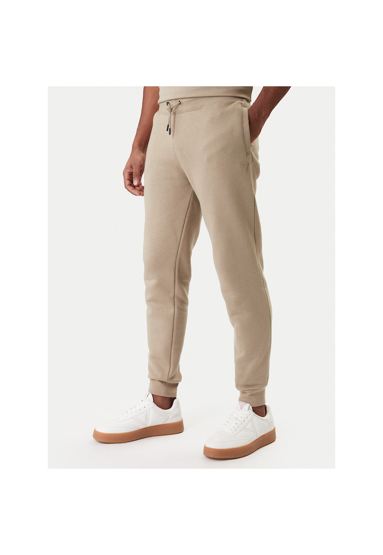 Pantaloni sport barbati - bumbac - bej