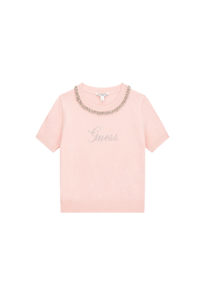 Pulover copii - roz - viscoza -